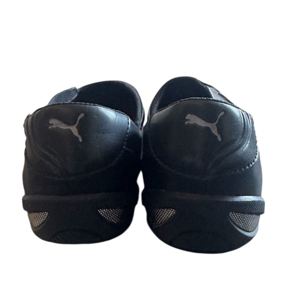 Y2K 2000s Puma Archive Black/Silver Ballet Flats US 8 - Picture 7 of 7